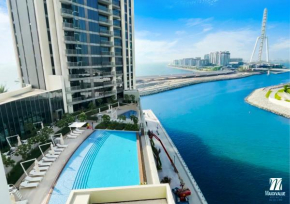 Luxurious Marina & Sea views 1BR near Blue Waters Dubai Marina By Maxx Value Homes